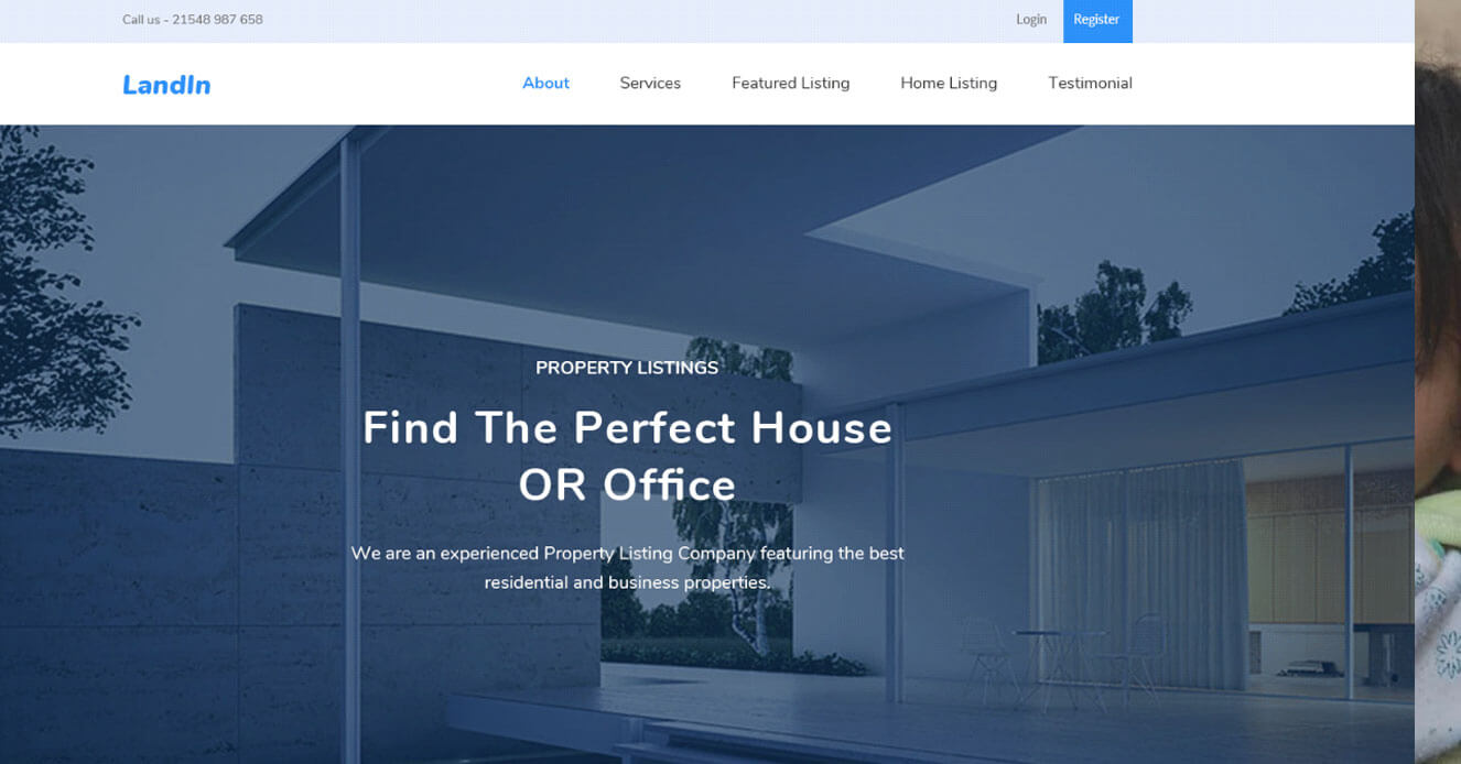 Lunetra website preview image